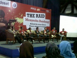  FILM THE RAID: Iko Uwais CS, bagi-bagi kisah sukses di Bandung