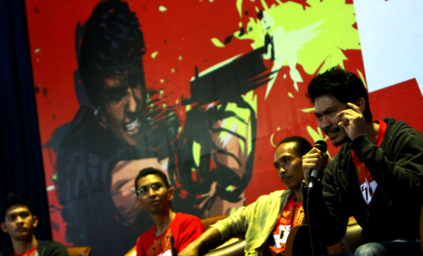  FOTO: Kupas tuntas 'The Raid' di ITB