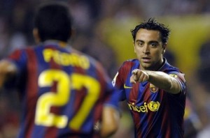  LIGA CHAMPIONS: Xavi "meneror" Chelsea