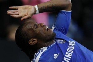  LIGA CHAMPIONS: Drogba menantang Barcelona