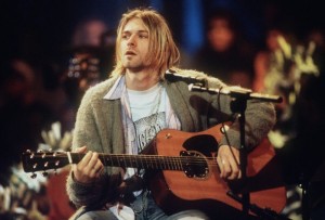  KURT COBAIN: Ternyata punya album simpanan sebelum tewas