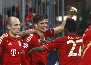  LIGA CHAMPIONS: Dramatis! Gol Gomez bikin Real Madrid tunduk 2-1 atas Bayern Munich 