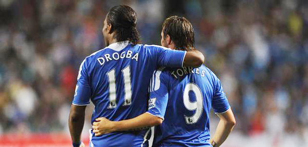  LIGA CHAMPIONS: Chelsea bingung, pilih Drogba atau Torres?