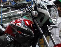  HONDA TIGER: Siap meluncur dengan stripe baru yang macho