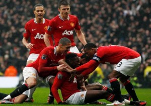  LIGA INGGRIS: Everton imbangi Manchester United 4-4