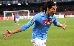  LIGA ITALIA: Cavani jadi target Man City dan Chelsea