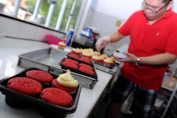  FOTO: Cupcake makin diburu, pengusaha roti dan kue untung