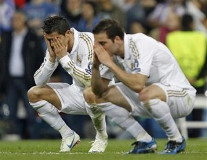  LIGA CHAMPIONS: Madrid tersingkir lewat adu penalti