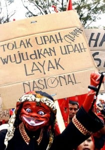  MAY DAY: 450 Aparat kepolisian siaga kawal demo