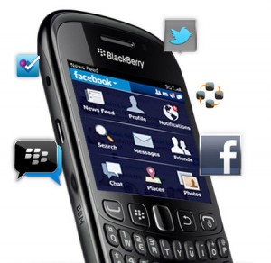  Telkomsel rilis paket Sosialita BlackBerry Curve 9220