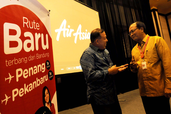  FOTO: AirAsia buka 2 rute baru dari Bandung