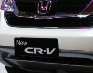  HONDA incar penjualan CR-V tumbuh 10,54%