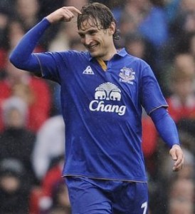  LIGA INGGRIS: Jelavic 'Everton' dapat hadiah dari sang manajer