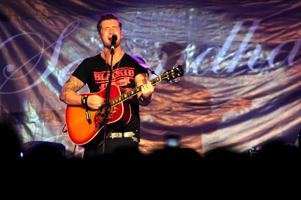  FOTO: Secondhand Serenade sukses hipnotis fans Bandung