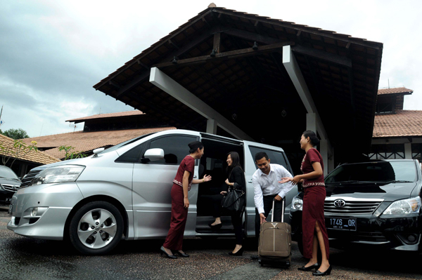  FOTO: Express Group hadirkan pelayanan limosin di Kota Bandung