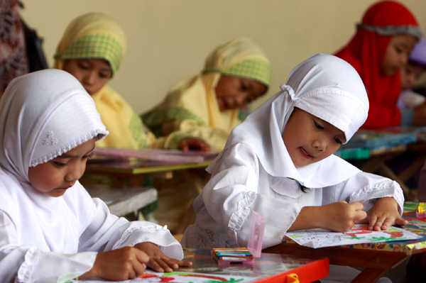  FOTO: Serunya acara Festival Santri Indonesia (FASTRI) I di Pusdai Jabar