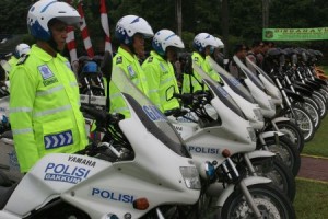  MAY DAY: Kepolisian Tasikmalaya jaga-jaga