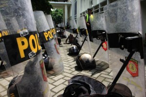  MAY DAY: Polrestabes Bandung kerahkan 1.700 personel