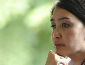  MAY DAY: Rieke 'Oneng' gabung aksi di Bundaran HI