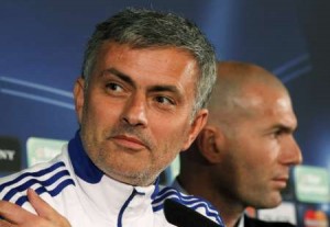  LIGA SPANYOL: Jose Mourinho ingin tendang Zinedine Zidane dari Real Madrid 