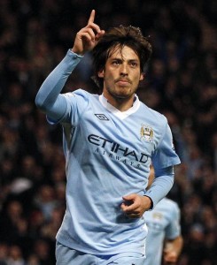  LIGA INGGRIS: David Silva yakin City juarai liga 