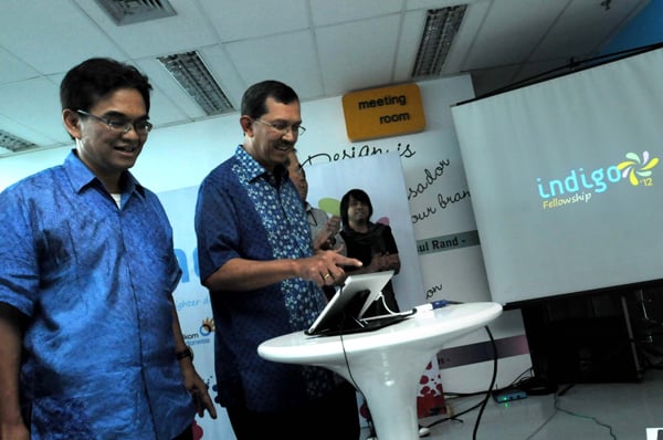  FOTO: Telkom luncurkan Indigo Fellowship 2012 di Bandung Digital Valley