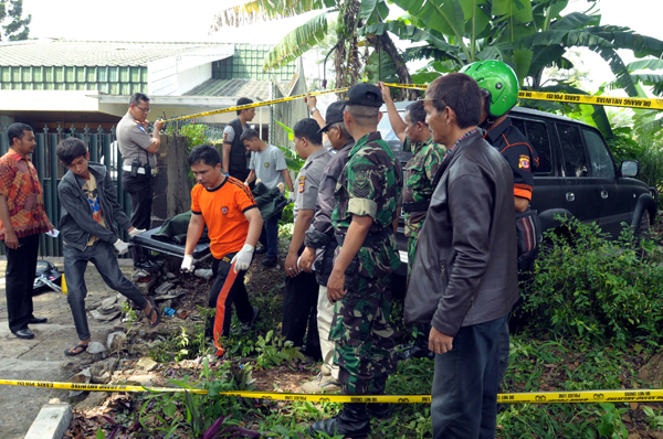  FOTO: Aksi penembakan terjadi di Hegarmanah Bandung