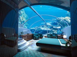  Hotel Dubai tawarkan sensasi tidur di bawah air