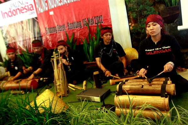  FOTO: Telkomsel dukung komunitas 'Paling Indonesia' lestarikan budaya lokal