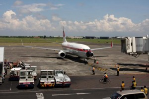  BANDARA SOEKARNO-HATTA masih laik operasi