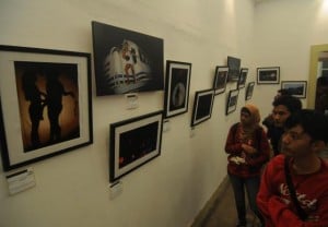  PAMERAN SENI: Persinggungan seni dan moralitas, mulai dipamerkan hari ini di GIM