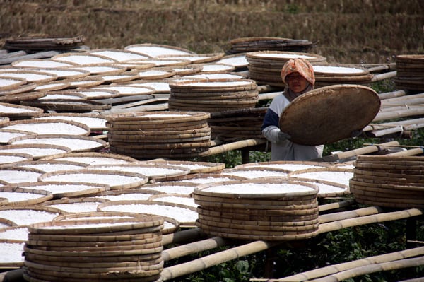  FOTO: Intensitas hujan tinggi, produksi tepung tapioka menurun