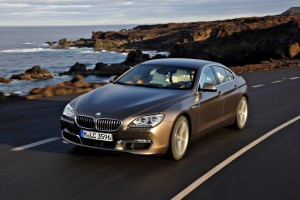  BMW luncurkan model BMW 6-series Gran Coupe pada 2013