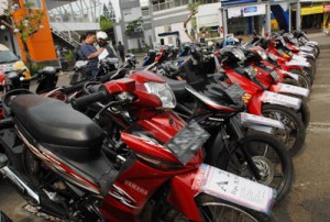  Warga kehilangan motor, diminta segera mengambilnya