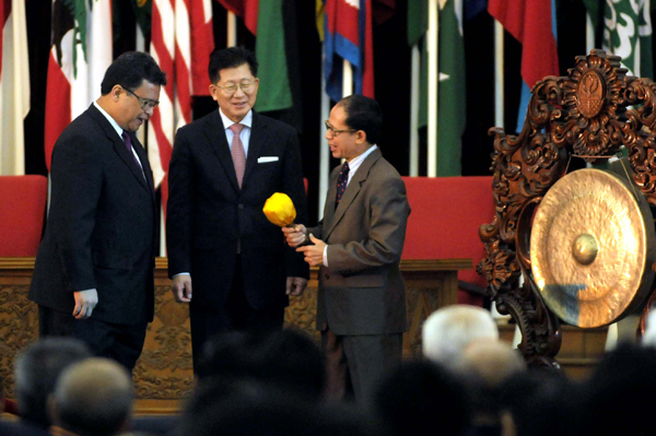  FOTO: Asia Tourism Forum (ATF) 2012 di Bandung bahas perkembangan pariwisata di Asia