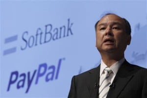  Softbank dan PayPal usaha patungan di Jepang