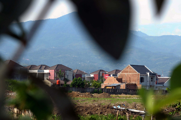  FOTO: Penjualan rumah tipe 36 di Jabar turun drastis