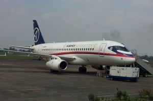  BREAKING NEWS: Pesawat Sukhoi Superjet-100 hilang kontak di Bogor