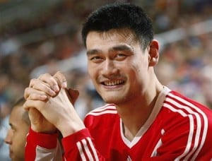  Bintang basket Yao Ming segera luncurkan biografi