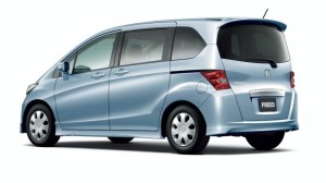  OTOMOTIF: Target New Honda Freed terjual 2.036 unit di Bandung