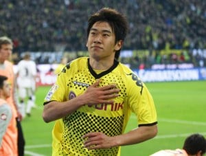  SEPAK BOLA: Arsenal & Manchester United rebutan Shinji Kagawa