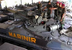  KENDARAAN TEMPUR: Indonesia beli 37 tank Rusia