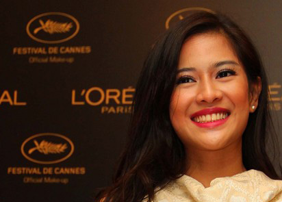  DIAN SASTRO wakil Asia Tenggara di Cannes 2012