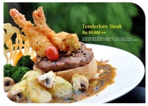  Temukan kepuasan berbeda tiap hari lewat steak promo di Arion Swiss-Belhotel Bandung