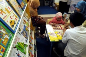  HARI BUKU: Anak sekolah Jabar hanya 60% yang aktif membaca