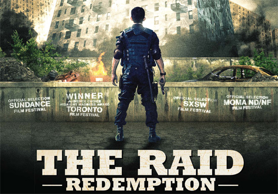  "The Raid: Redemption" siap menyerbu bioskop