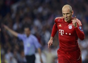  LIGA CHAMPIONS: Robben akan tampil habis-habisan di final
