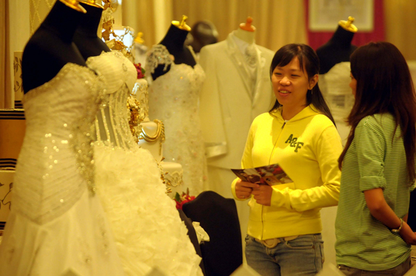  FOTO: Pameran akbar ‘wedding’ di Grand Hotel Preanger