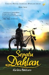  DAHLAN ISKAN luncurkan novel 'Sepatu Dahlan'