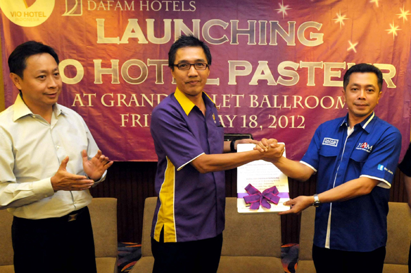  FOTO: Peresmian Hotel Vio Pasteur 